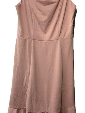 DRESSTELLS Women's Halter Cocktail Dresses Wedding Guest Formal Prom Size 2XL